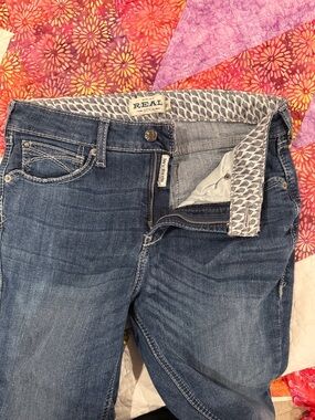 Ariat Women's Flare Jeans - Raw Hem